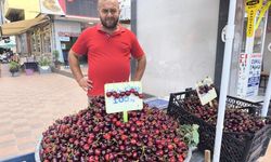 Bahçe’nin Taze Kirazları Osmaniye Çarşısında Alıcıyla Buluştu