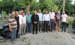 Erzin Kaymakamı Akpınar’dan Kırsal Mahalle Ziyareti