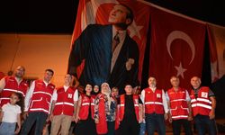 Kızılay Kadirli'den 15 Temmuz Programına İkram Desteği