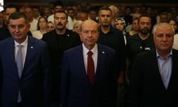 KKTC'nin 5. Cumhurbaşkanı Ersin Tatar, Alanya'da konuştu: