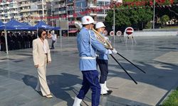 KKTC'nin Barış ve Özgürlük Bayramı Antalya'da törenle kutlandı
