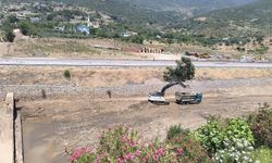 Koca Dere Islah Çalışmasıyla Bölge Daha Güvenli Hale Geldi
