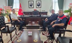 Kolabaş’tan Kaymakam Yelli’ye hayırlı olsun ziyareti