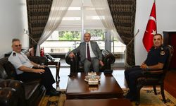 KOM Daire Başkanı Bilacan'dan Vali'ye Ziyaret