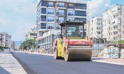 Kumluca Belediyesi, sıcak asfalt çalışmasına başladı