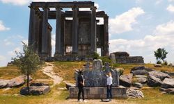 Kütahya Aizanoi Zeus Tapınağı 2 bin Yıllık Büyülüyor