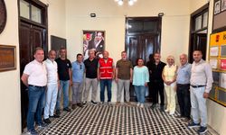 Kızılay'dan İskenderun Gazeteciler Cemiyeti'ne Ziyaret