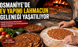 Taş Fırından Çıkan Ev Lahmacunu Damak Çatlatıyor
