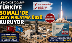 Le Monde İddiası: Türkiye Somali'de Uzay Fırlatma Üssü Kuruyor