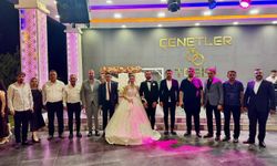 Osmaniye'de MHP Teşkilatı Düğün Merasiminde Bir Araya Geldi
