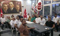 MHP Arsuz Teşkilatında Görev Dağılımı Yapıldı