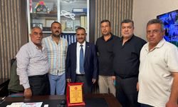MHP Ceylanpınar İlçe Başkanlığı TMO'yu Ziyaret Etti