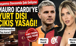 Mauro Icardi'ye Yurt Dışı Çıkış Yasağı!