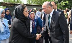 Osmaniye Valisi Mehmet Fatih Serdengeçti Mehmet Yanık'ı Son Yolculuğuna Uğurladı