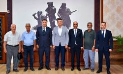 Dörtyol Kaymakamı Keklikten Refah Partisi Heyetine Kabul