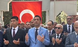 AK Parti İl Başkanı Binboğa,Şehitleri Rahmet ve Minnetle Andı