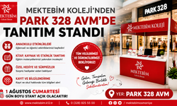 Mektebim Koleji'nden Park 328 AVM'de Tanıtım Standı