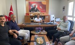 Memur-Sen Başkanı Kahraman'dan Hasanbeyli Ziyareti