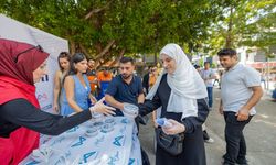 Mersin'de 13 ilçede 19 bin kişilik aşure dağıtımı yapıldı