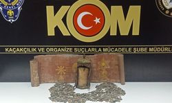 Mersin'de uyuşturucu ve tarihi eser operasyonunda 4 şüpheli tutuklandı