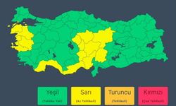 Meteorolojiden 13 il için kuvvetli rüzgar ve fırtına uyarısı
