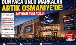 Dünyaca Ünlü Markalar Artık Osmaniye'de!
