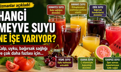 Hangi Meyve Suyu Hangi Hastalığa İyi Geliyor? En Faydalı Meyve Suyu Hangisi?