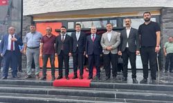 Osmaniye Kamu-Sen'den MHP Bahçe İlçe Kongresi'ne Katılım