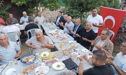 MHP Adana İl Başkanı Hakan Yıldırım, Karaisalı ilçesinde muhtarlarla buluştu