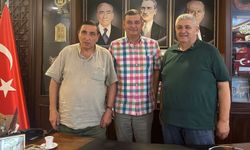 MHP Alanya İlçe Başkanı Mustafa Türkdoğan'a Ziyaret