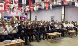 MHP Anamur İlçe Başkanı Mehmet Yayla yeniden görevine seçildi