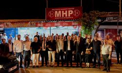 Osmaniye'de MHP Teşkilatı Cevdetiye'de İstişare Toplantısı Gerçekleştirdi