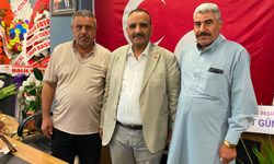 MHP Ceylanpınar'da Hayırlı Olsun Ziyaretleri Sürüyor