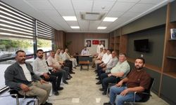 MHP Ceylanpınar'dan AK Parti Mardin İl Başkanlığı'na Ziyaret