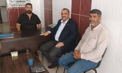 MHP Ceylanpınar Başkanı Halil Tetik'ten Esnaf Ziyareti