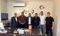 MHP Ceylanpınar'dan Gençlik Merkezi'ne Ziyaret