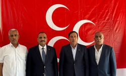 MHP Ceylanpınar Teşkilatından Eyyübiye İlçe Başkanlığına Ziyaret