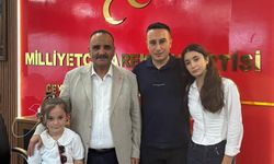 MHP Ceylanpınar'da Minik Ziyaretçi Sevinci