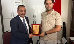 MHP Ceylanpınar’dan Milli Emlak Müdürü Kılıç’a Ziyaret