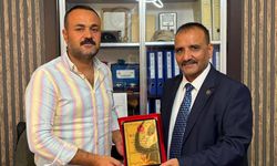 MHP Ceylanpınar’dan TMO Müdürü Ahmet Kurak’a Ziyaret