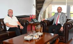 MHP Çifteler İlçe Başkanı’ndan Ziyaret
