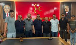 MHP Ceylanpınar İlçe Başkanı Halil Tetik'e Nezaket Ziyareti