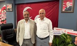 Cumhur İttifakı Meclis Üyesi Mehdi Coşkun'dan Halil Tetik'e Hayırlı Olsun Ziyareti