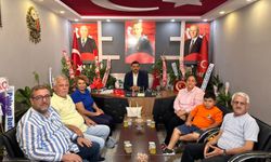 MHP Dörtyol Başkanı Ahmet Oğuz Seçer'e Ziyaret