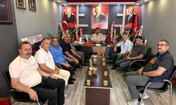 MHP Dörtyol İlçe Başkanlığı’na Hayırlı Olsun Ziyareti