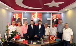 MHP Dörtyol İlçe Başkanlığına Hayırlı Olsun Ziyaretleri