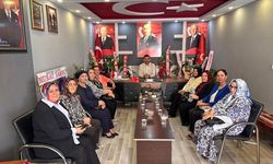 MHP Dörtyol İlçe Başkanlığına Kadın Kollarından Ziyaret