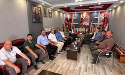 MHP Dörtyol İlçe Başkanlığı’na Ziyaretler Sürüyor