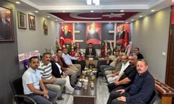 MHP Dörtyol’da Eski ve Yeni Kadrolar Bir Araya Geldi