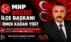 MHP Düzici’de Ömer Kağan Yiğit Dönemi
